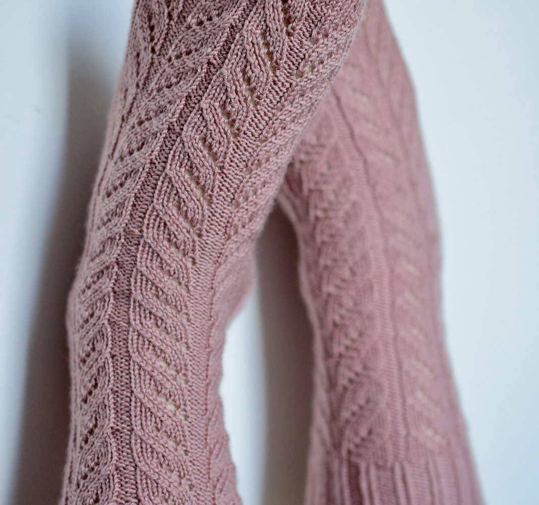 Aura Socks by Zsuzsanna Orthodoxou