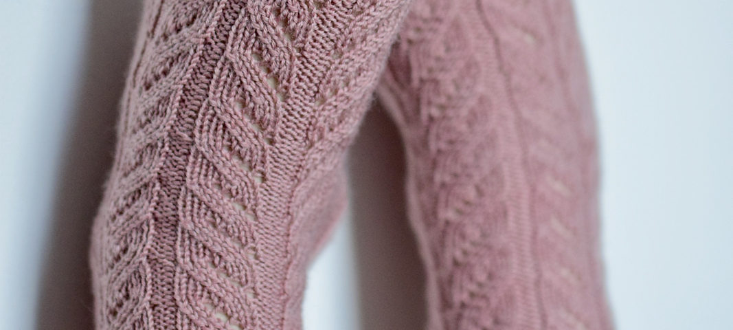 Aura Socks by Zsuzsanna Orthodoxou