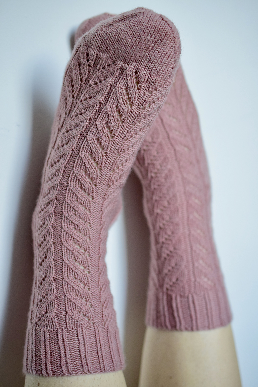 Aura Socks by Zsuzsanna Orthodoxou