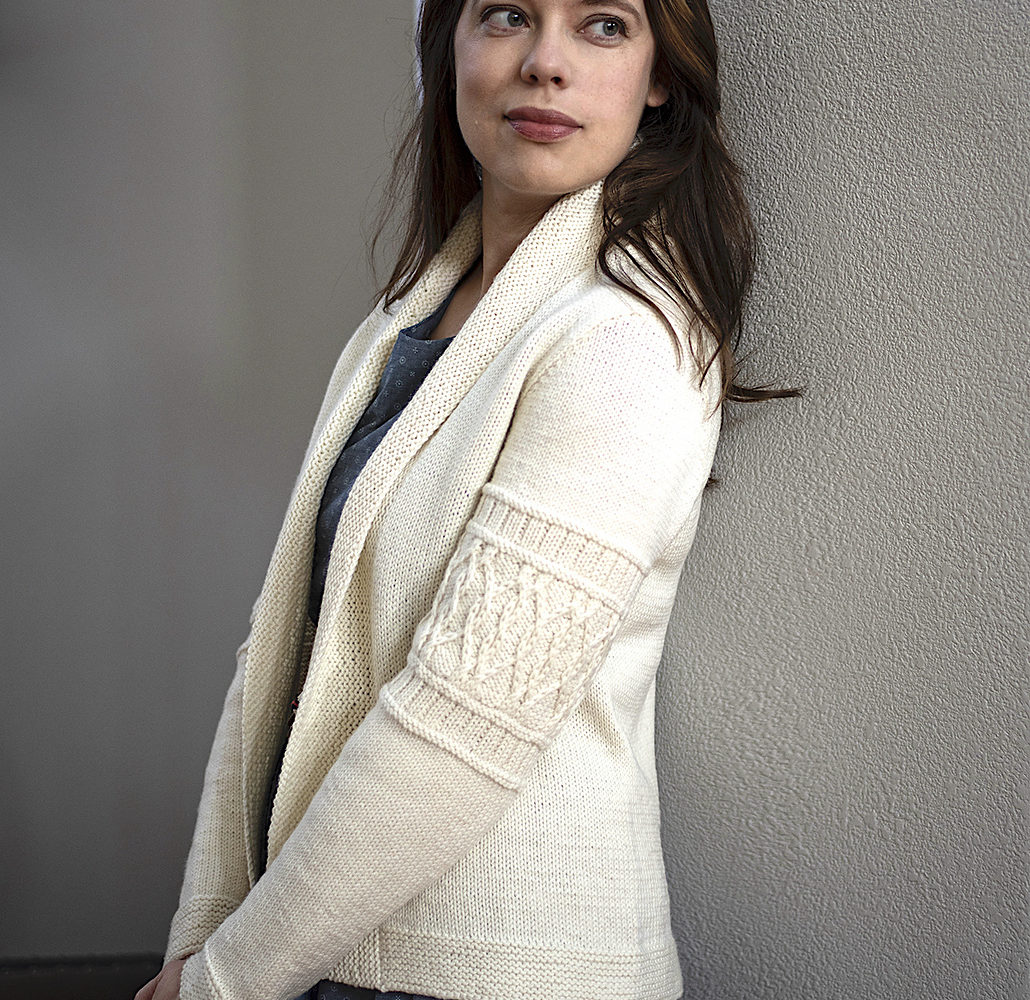 Calafia Cardigan by Irina Anikeeva