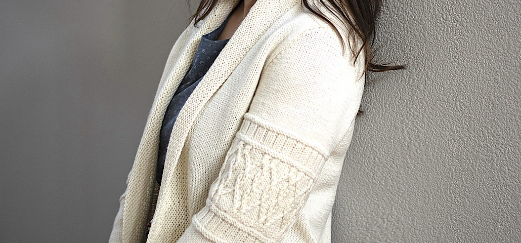 Calafia Cardigan by Irina Anikeeva