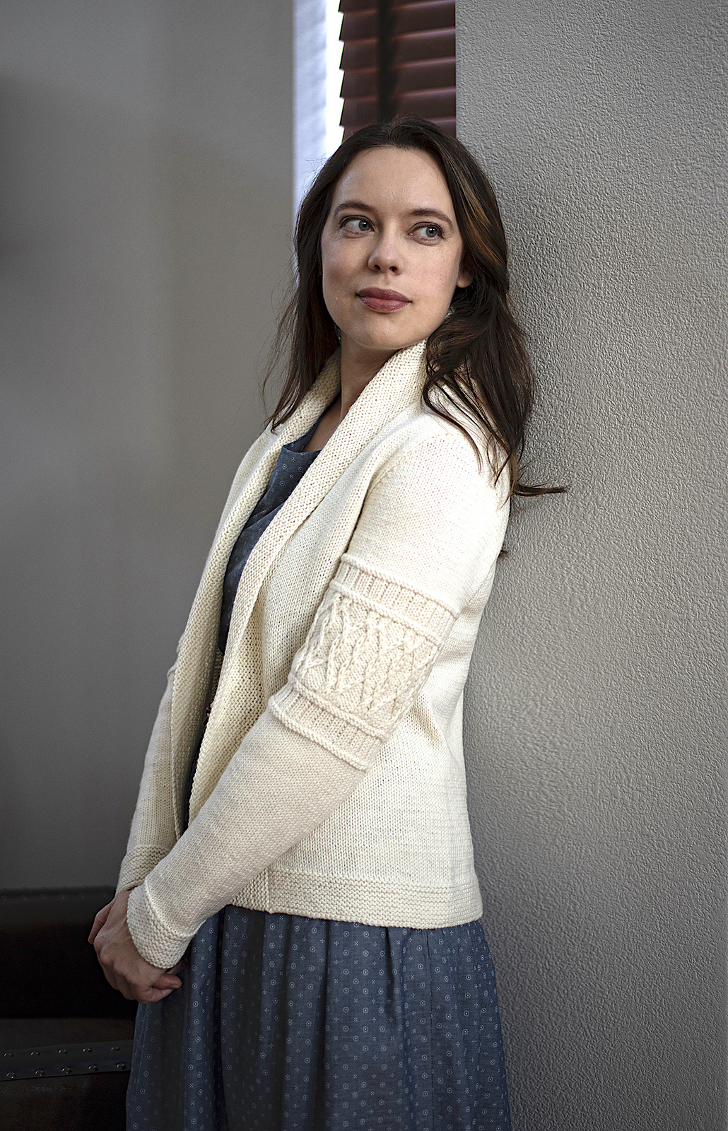 Calafia Cardigan by Irina Anikeeva