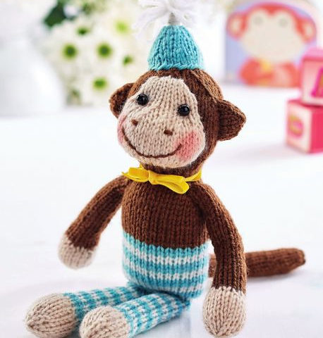 Chester the Monkey by Steffi Hochfellner