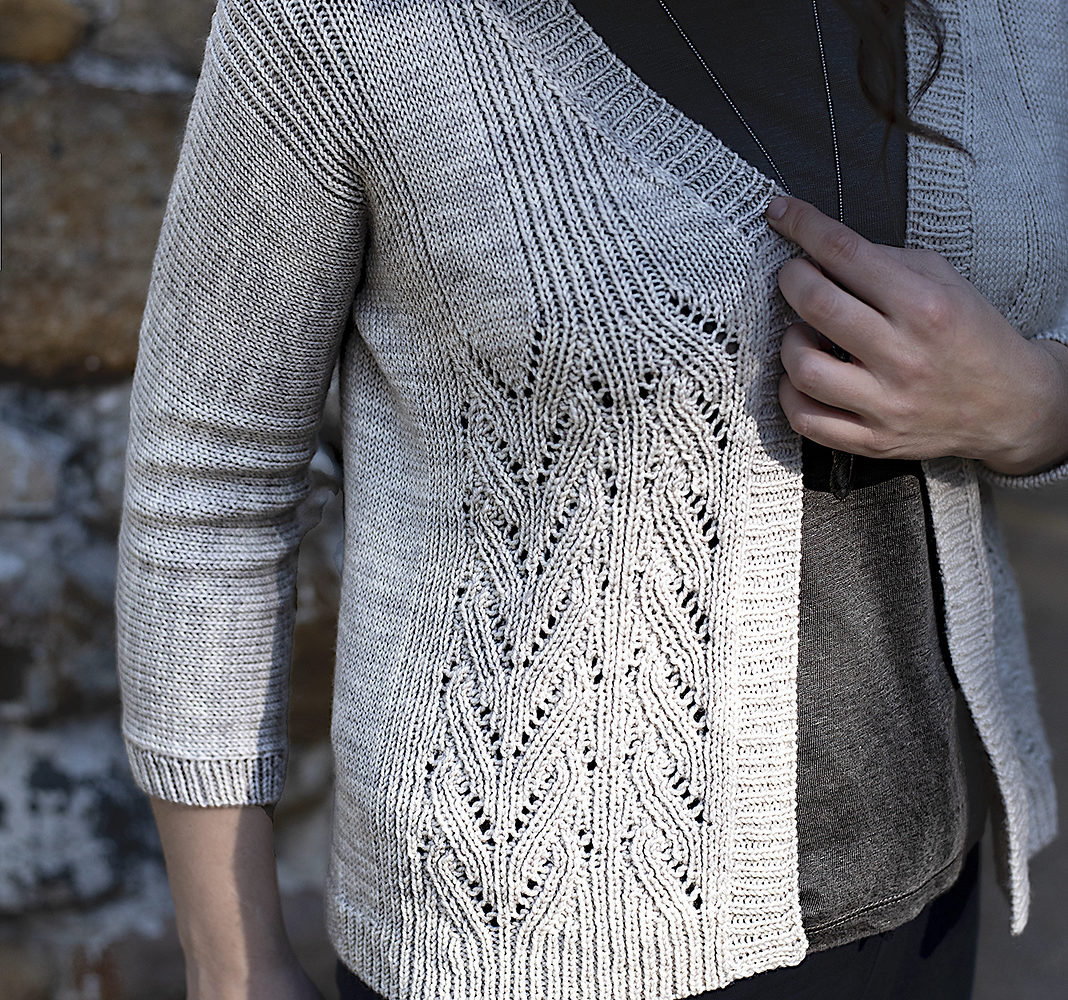 Cliffridge Cardigan by Irina Anikeeva