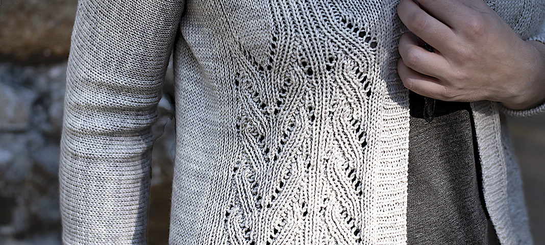 Cliffridge Cardigan by Irina Anikeeva