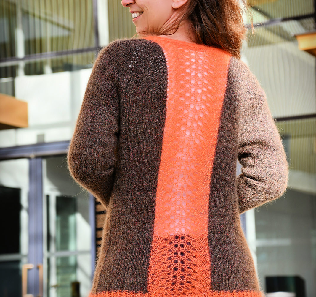 Cardigan COSETTA by Kristin Joél