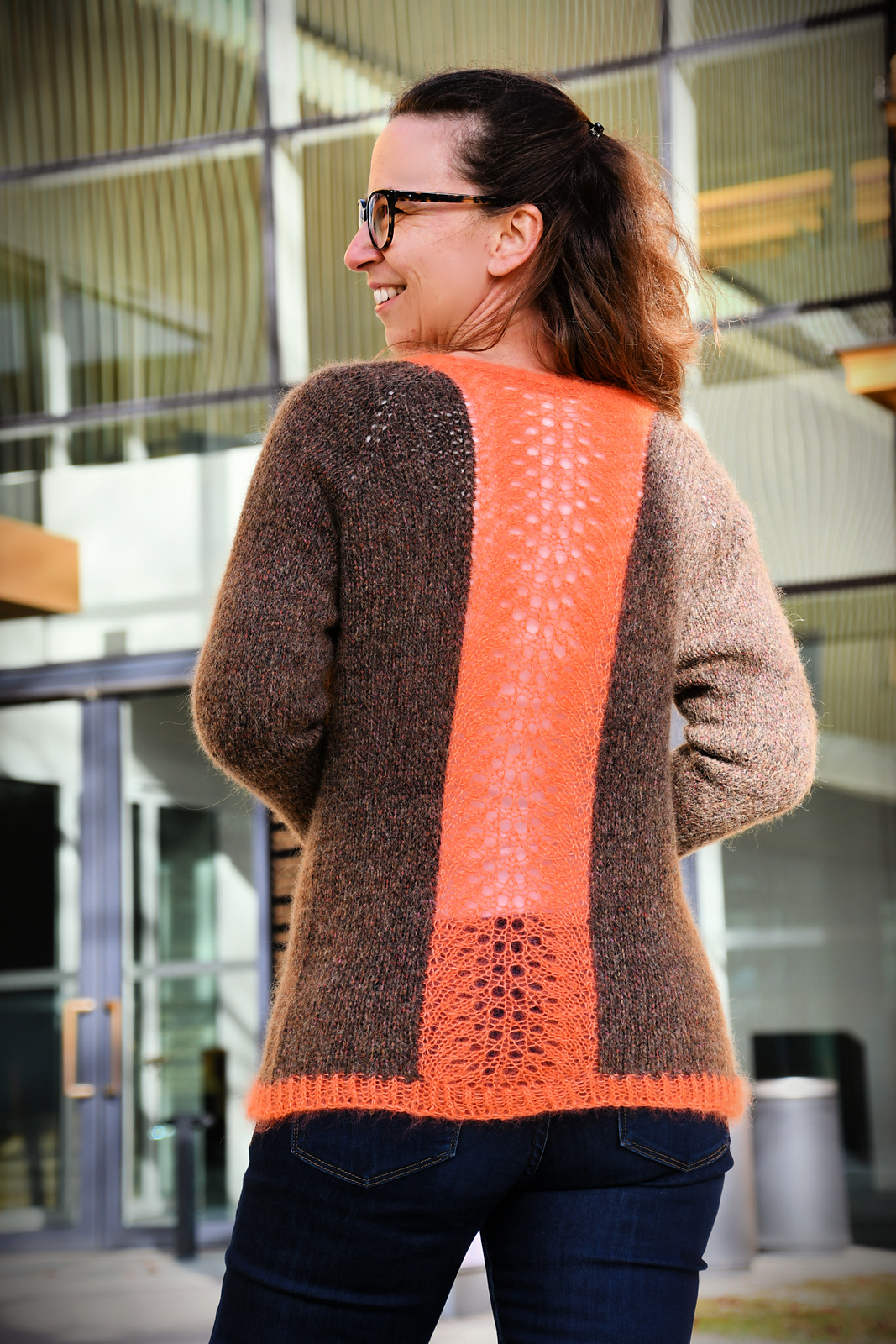 Cardigan COSETTA by Kristin Joél