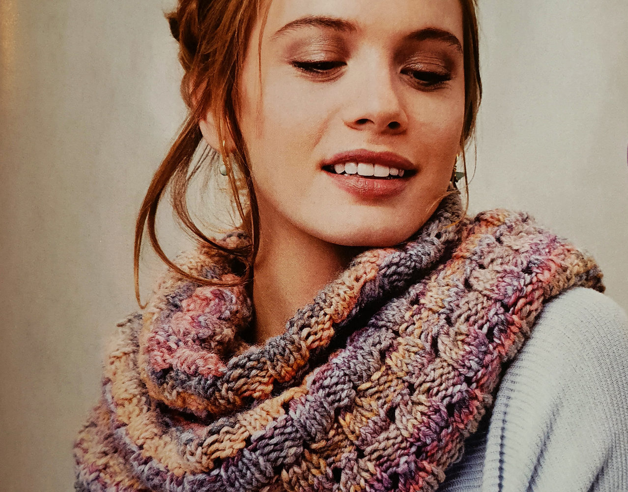 Cosy Cowl by Kelly Menzies