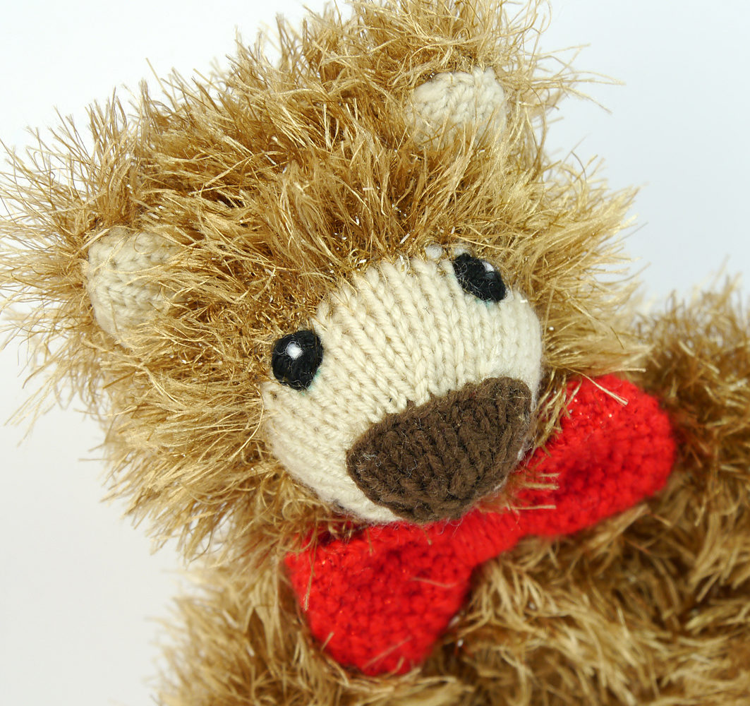 Louis the Bear by Steffi Hochfellner