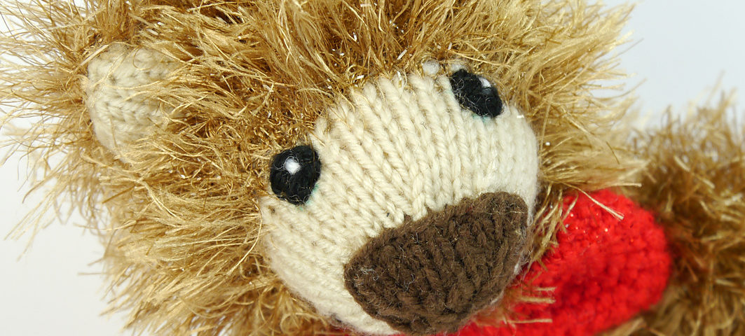 Louis the Bear by Steffi Hochfellner