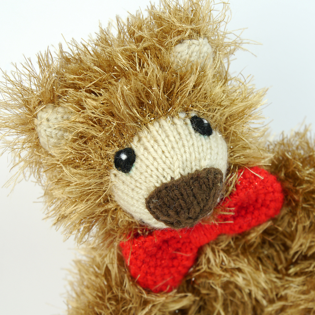 Louis the Bear by Steffi Hochfellner