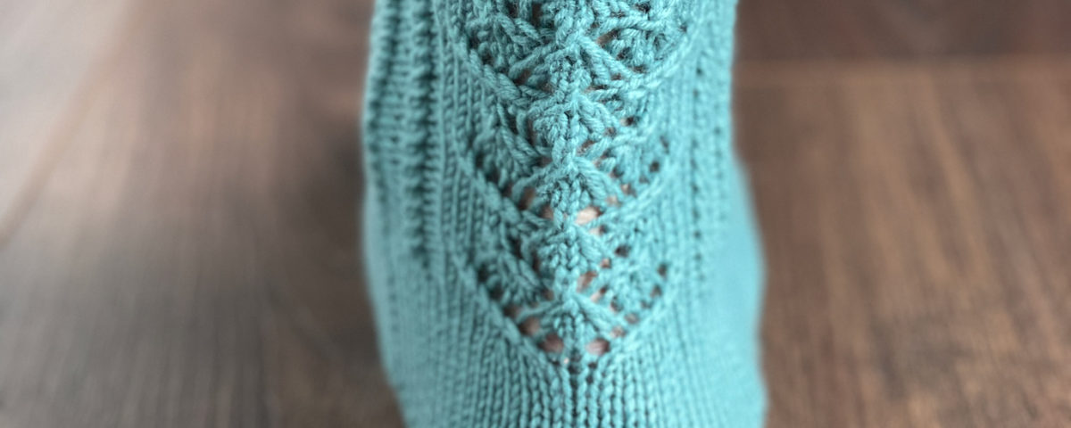 Four sisters socks by Zsuzsanna Orthodoxou