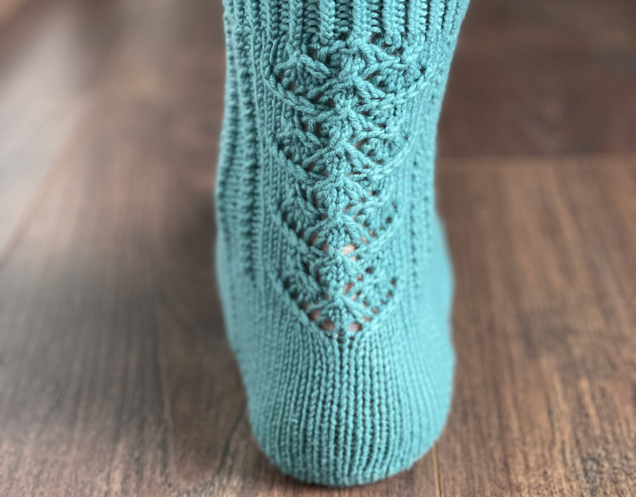 Four sisters socks by Zsuzsanna Orthodoxou