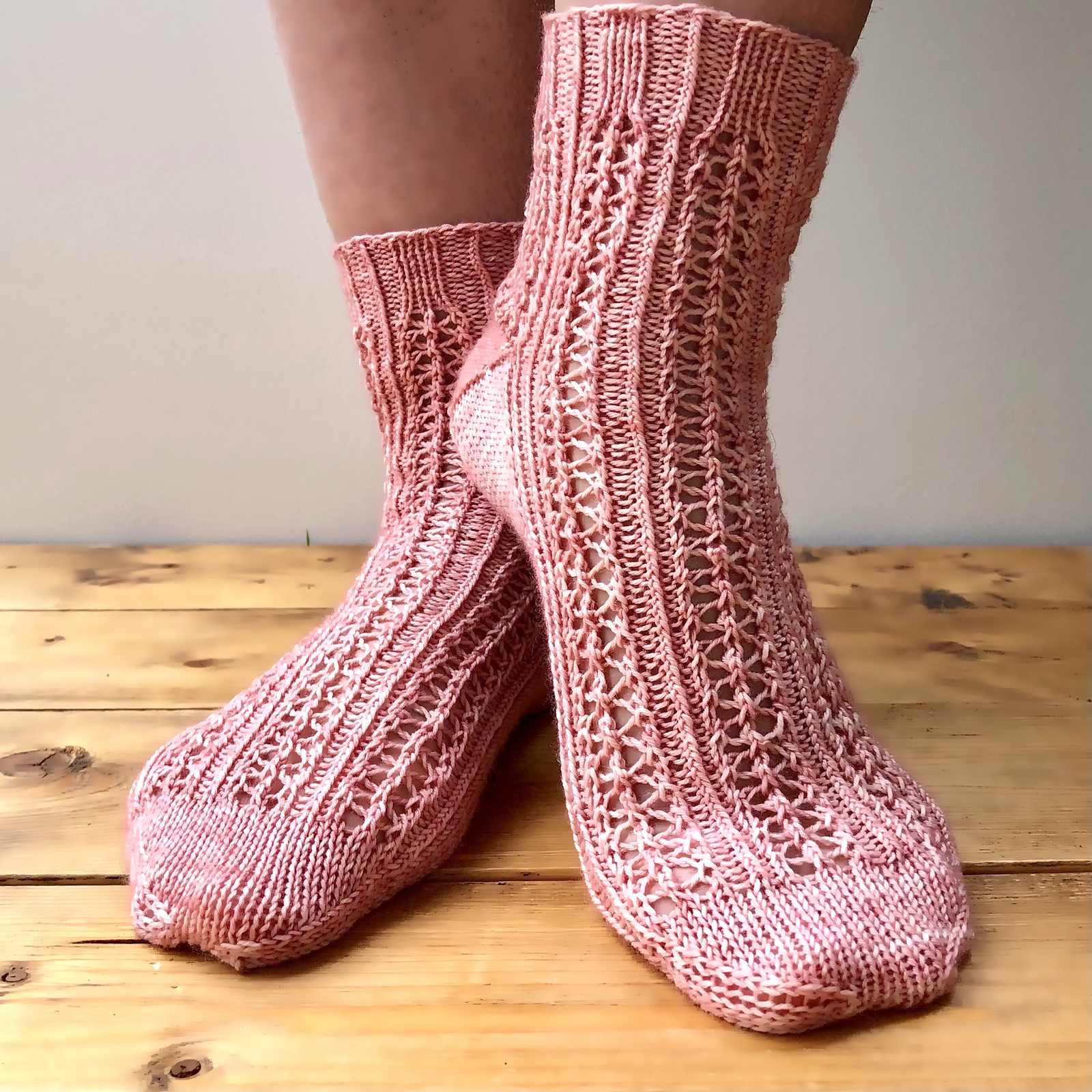 Giverny Garden Socks by Jem Arrowsmith