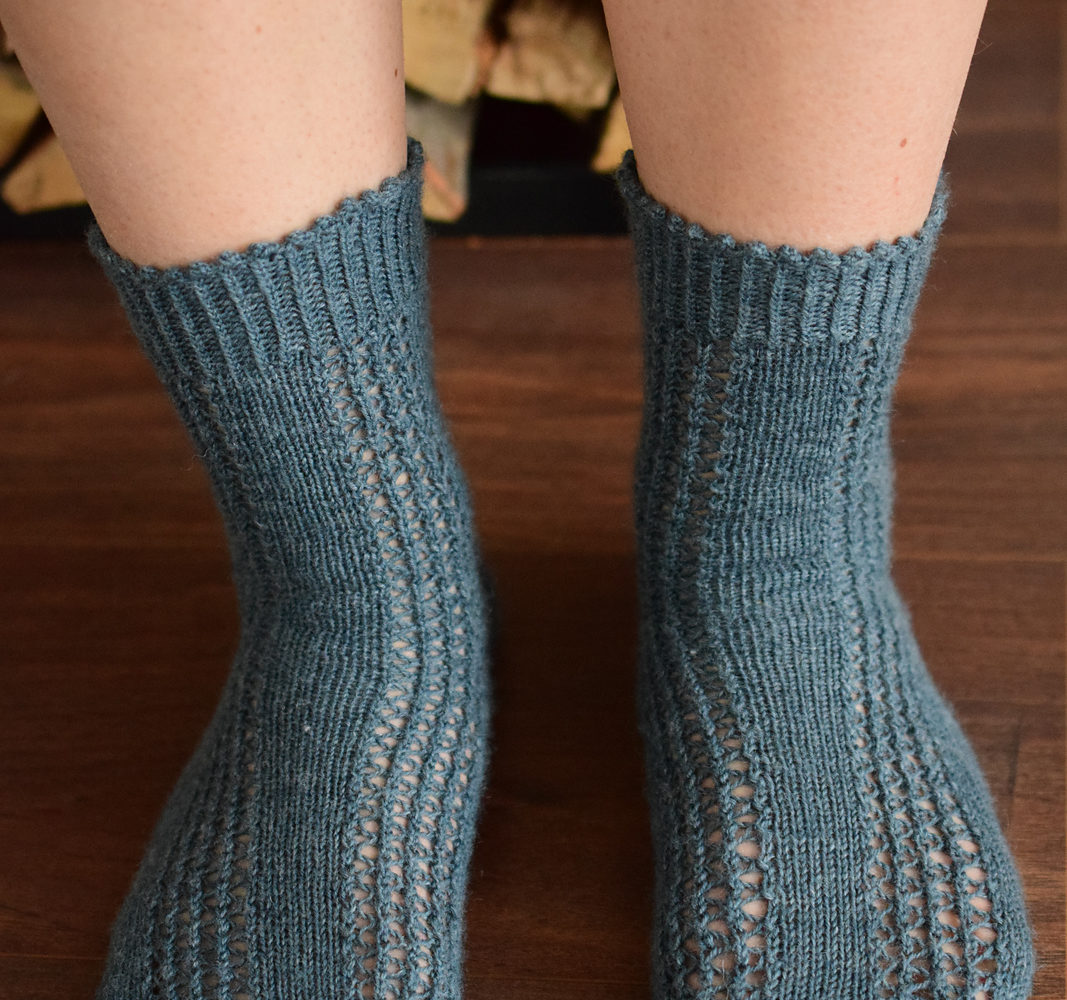 Guilda socks by Zsuzsanna Orthodoxou