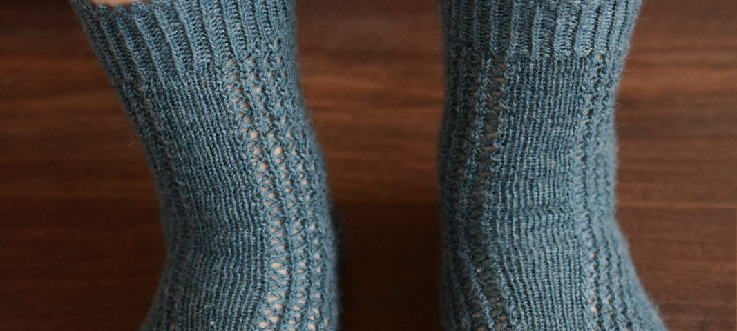 Guilda socks by Zsuzsanna Orthodoxou