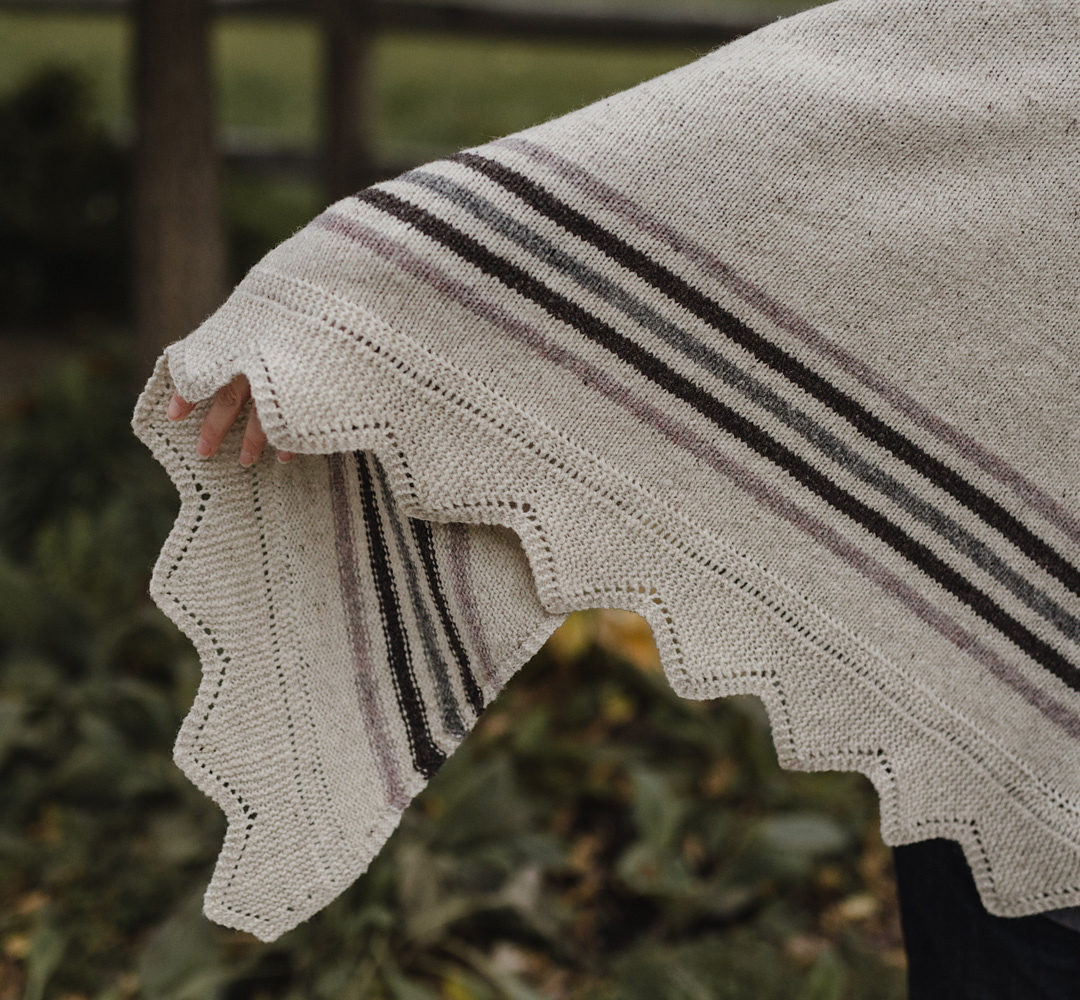 Humewood Shawl by Sam Lamb