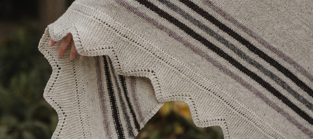 Humewood Shawl by Sam Lamb