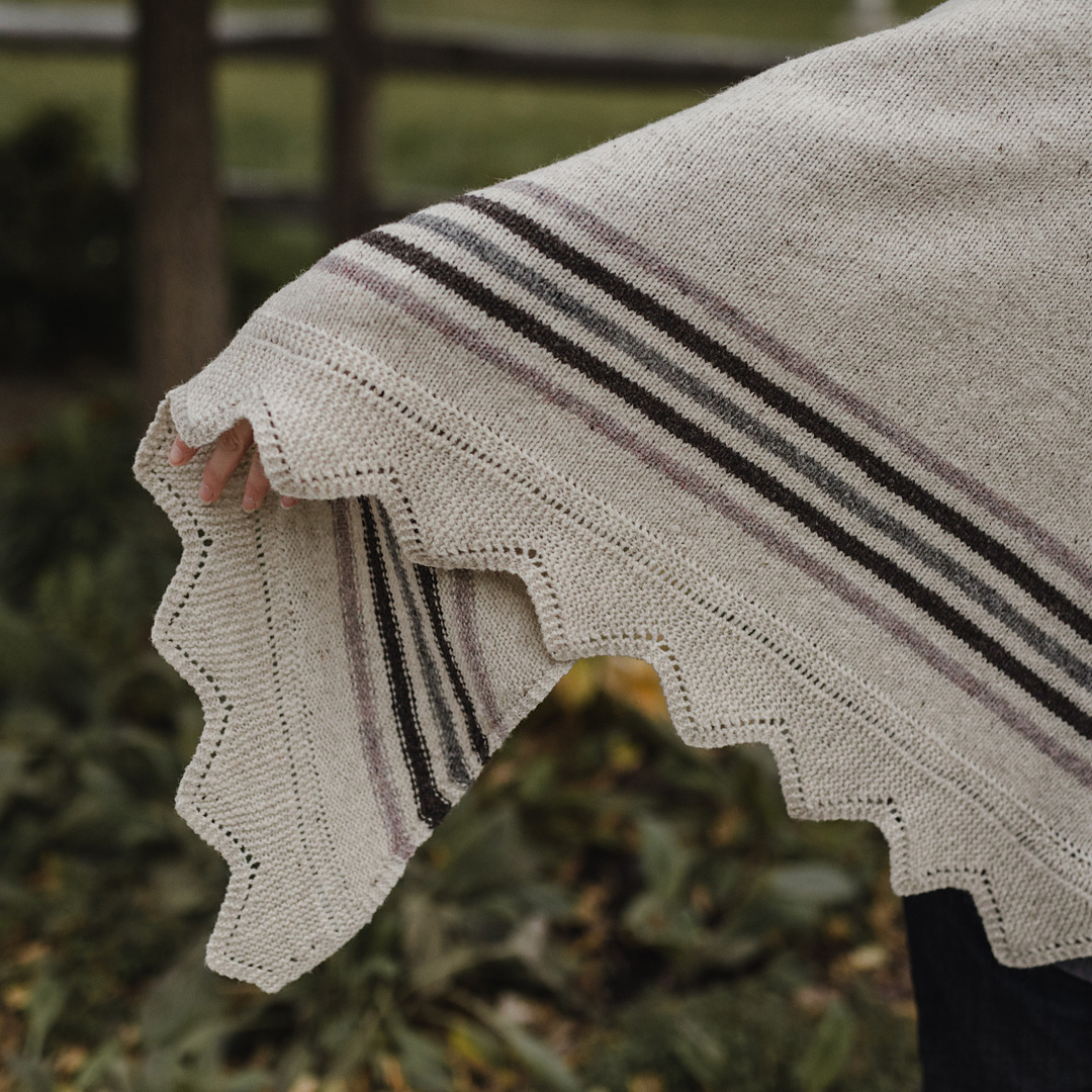 Humewood Shawl by Sam Lamb