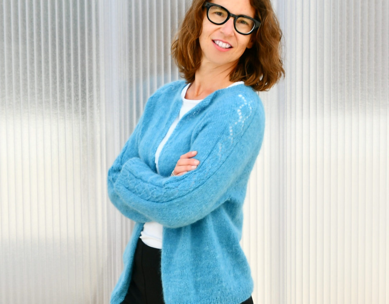 Cardigan JALMA by Kristin Joél