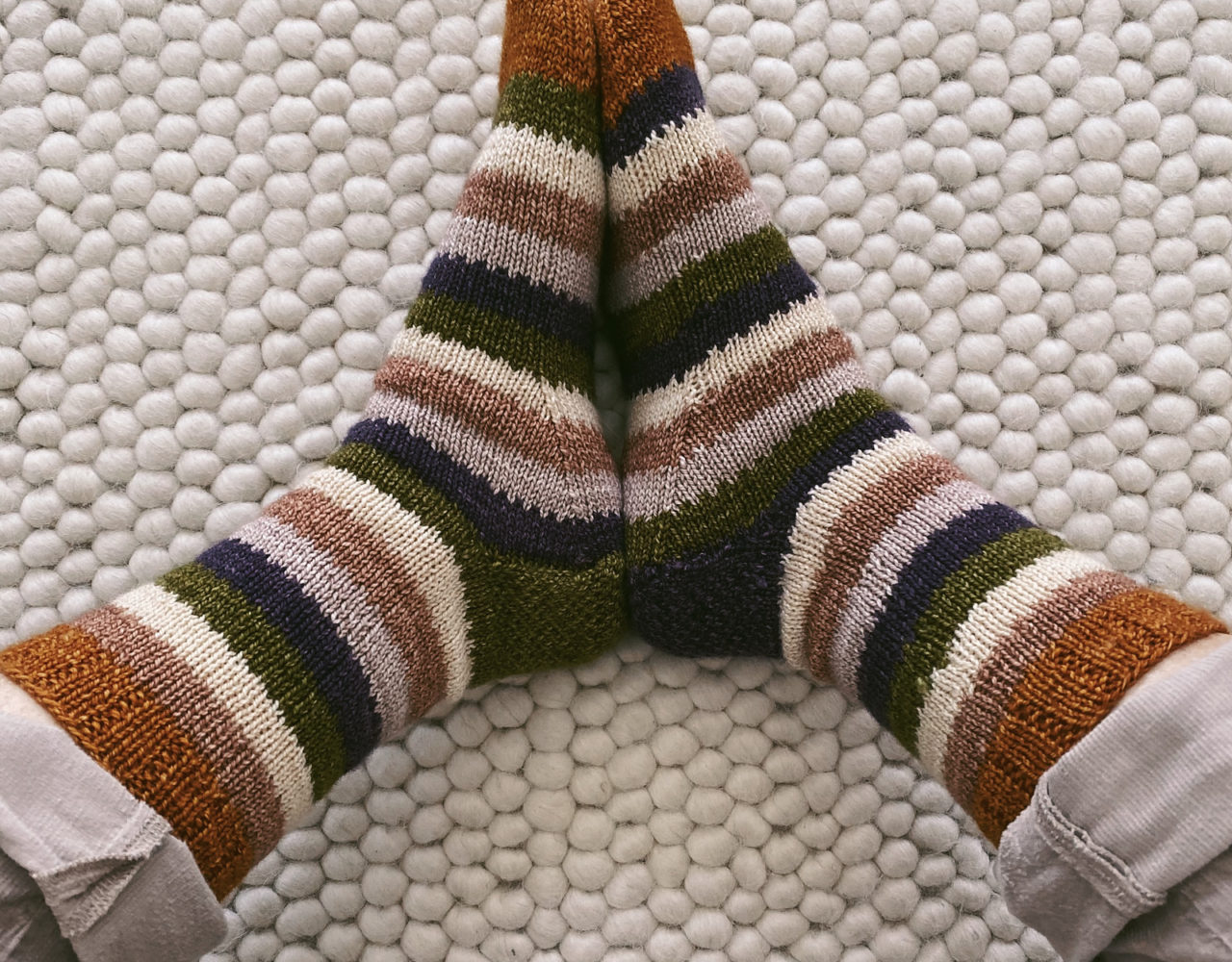 Jazzi Leftover Socks by rosa p.