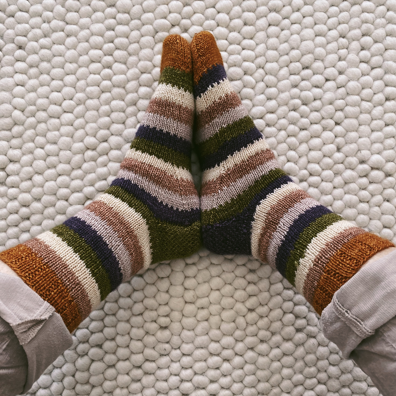 Jazzi Leftover Socks by rosa p.