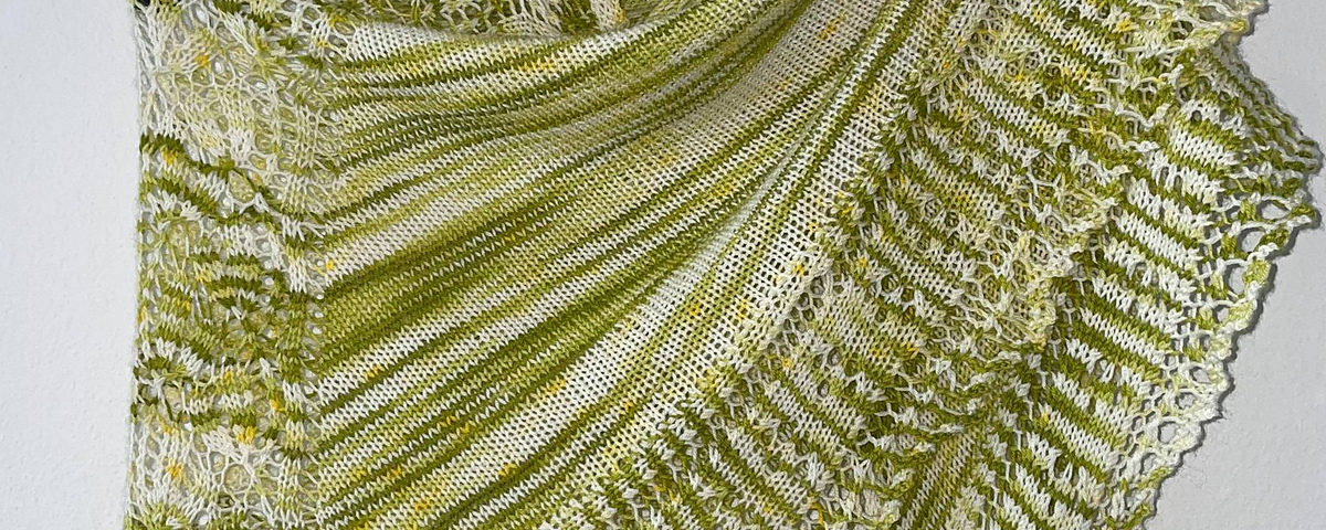 Jinma Shawl by Tsai Tenn