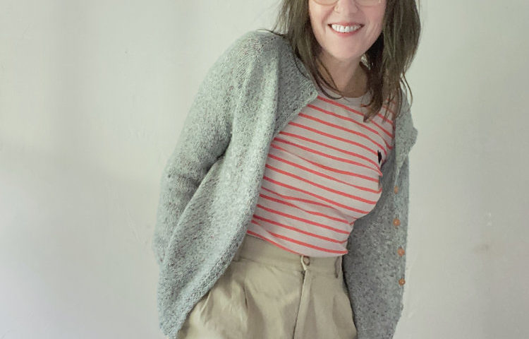 Kate O Cardigan by rosa p.
