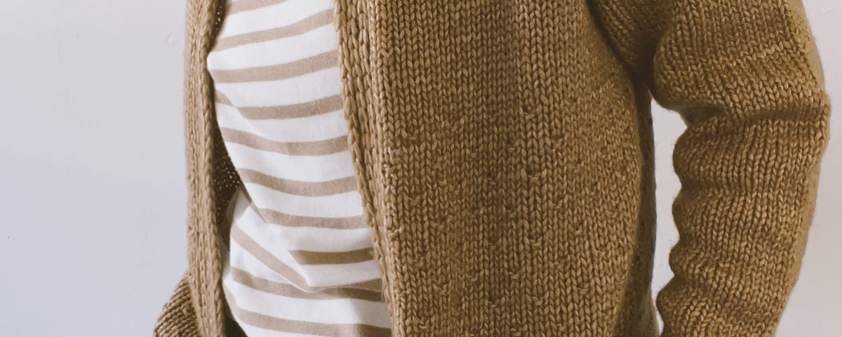 Kukka Cardigan Chunky by rosa p.