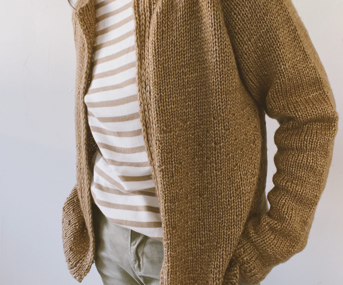 Kukka Cardigan Chunky by rosa p.