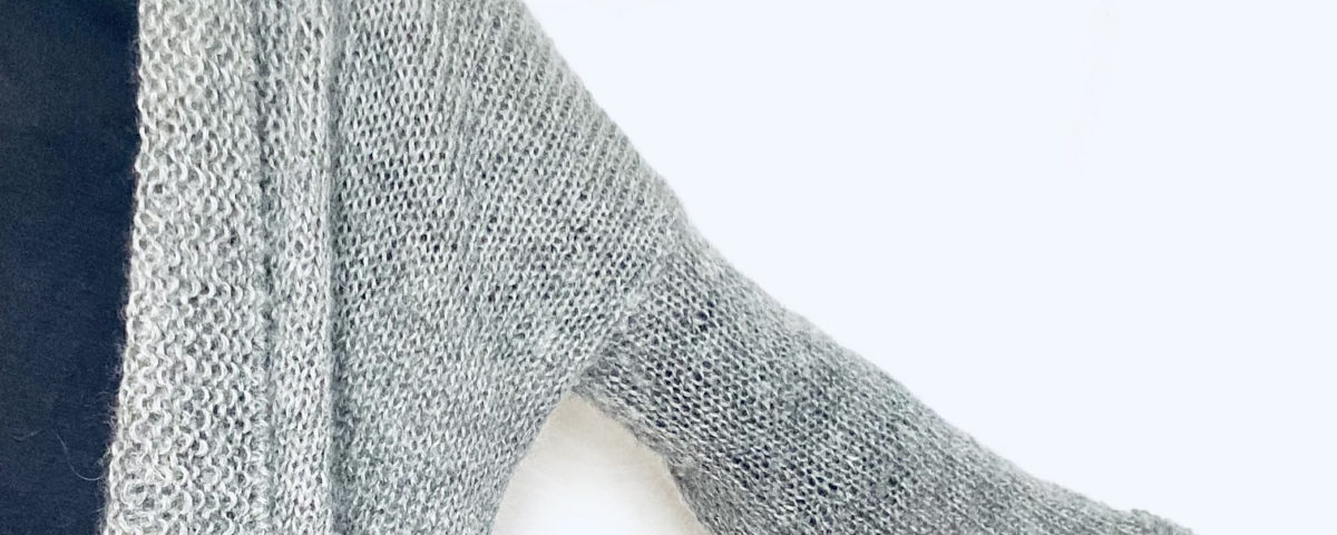 Luv Cardigan by Meret Buetzberger