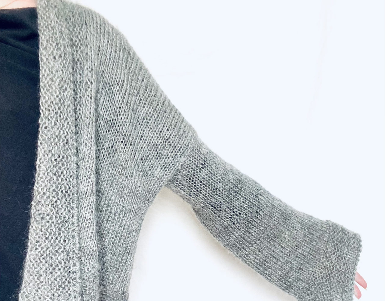 Luv Cardigan by Meret Buetzberger