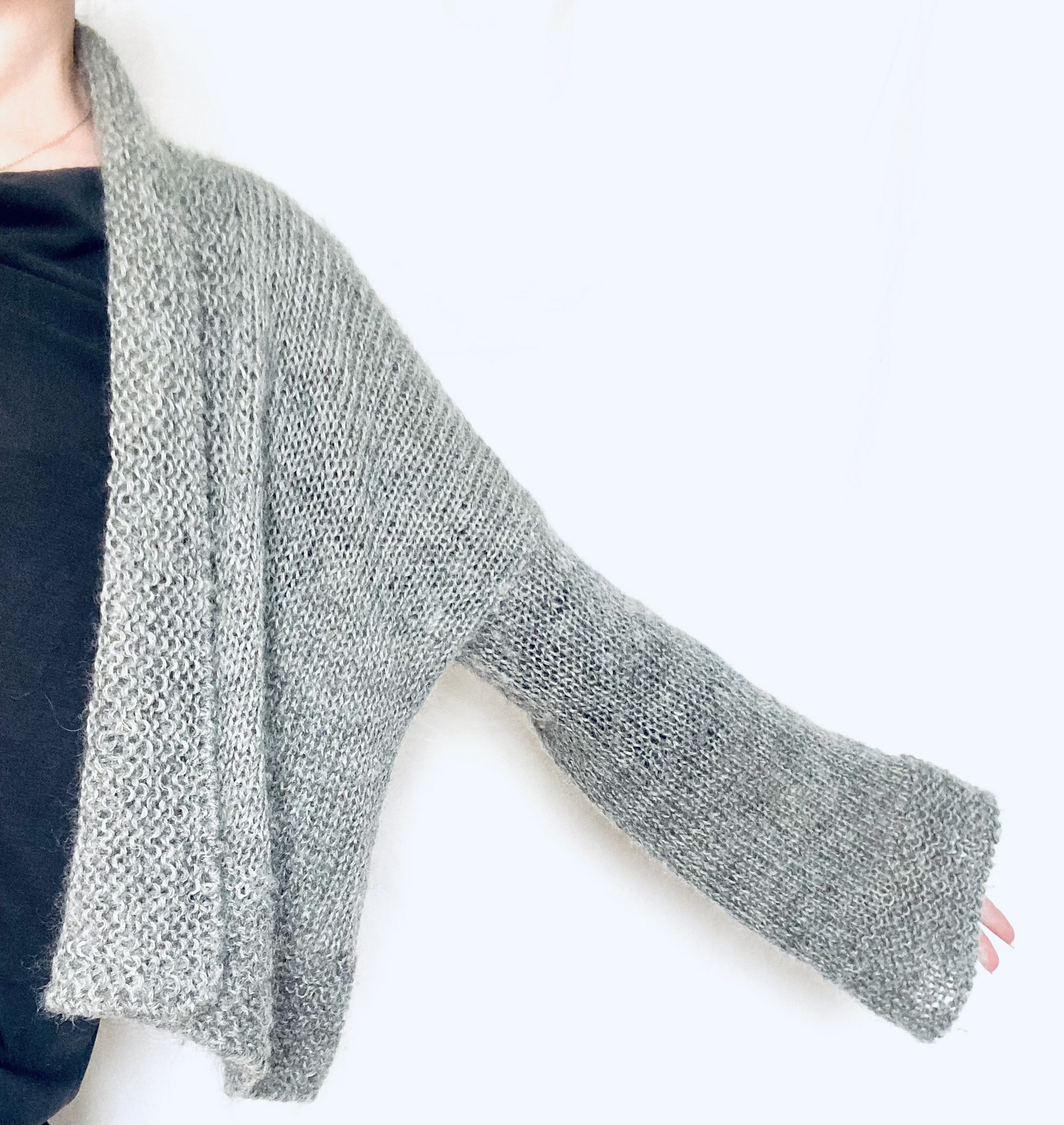 Luv Cardigan by Meret Buetzberger