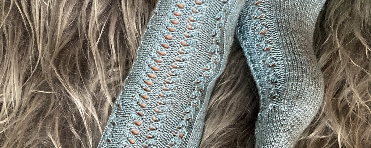 Meandering Socks by Annelie Verbrugge