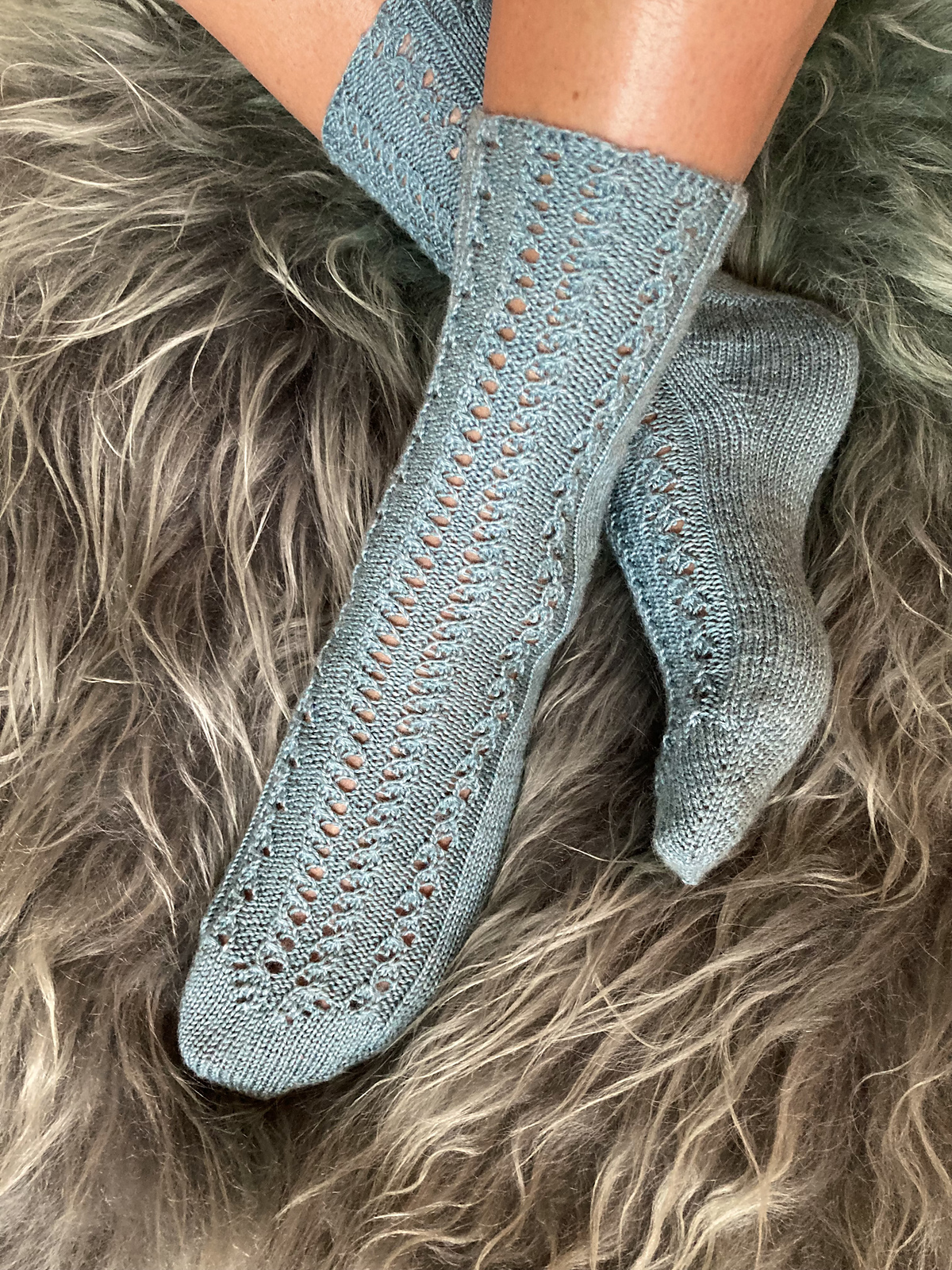 Meandering Socks by Annelie Verbrugge