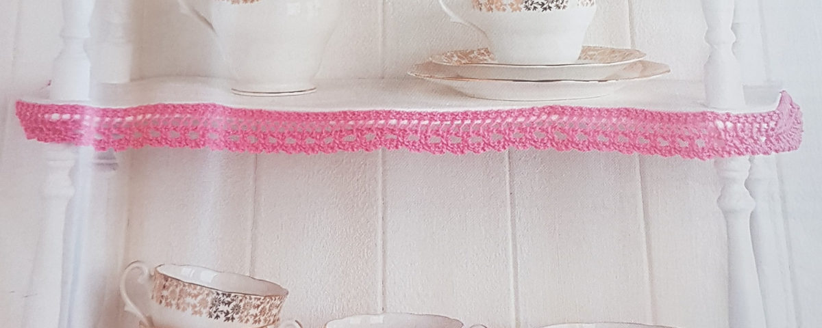 Shelf edging by Nicola Valiji