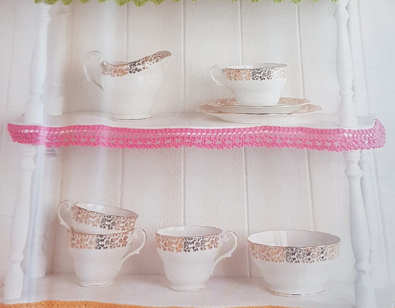 Shelf edging by Nicola Valiji