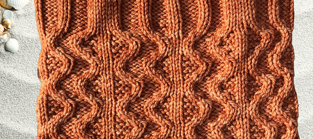 Sandwaves Cowl by Jem Arrowsmith