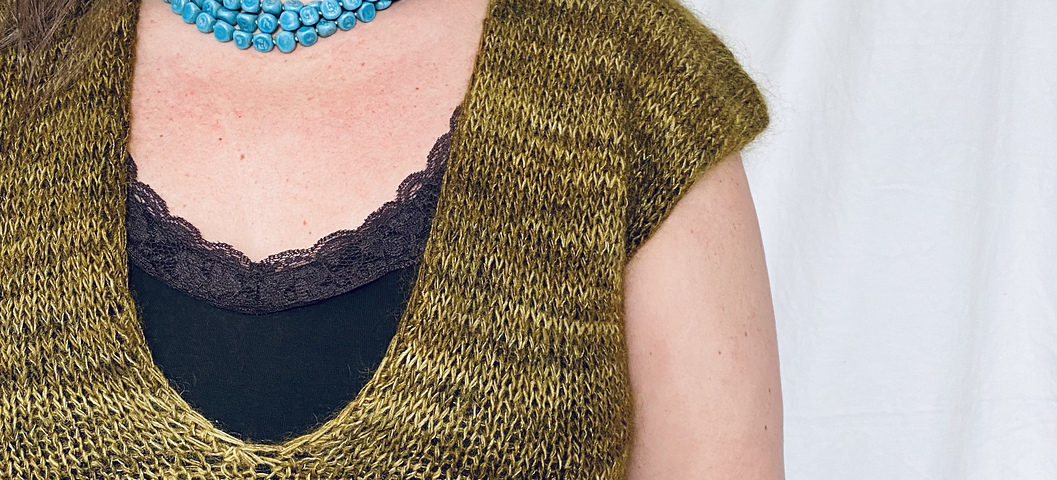 50s Slipover by Meret Buetzberger