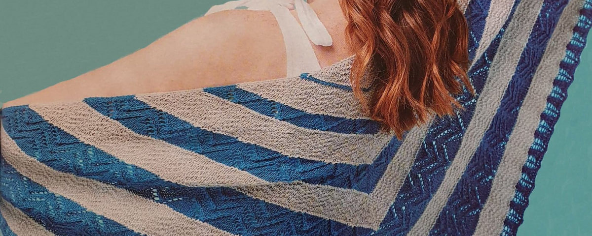 All Seasons Shawl by Kelly Menzies