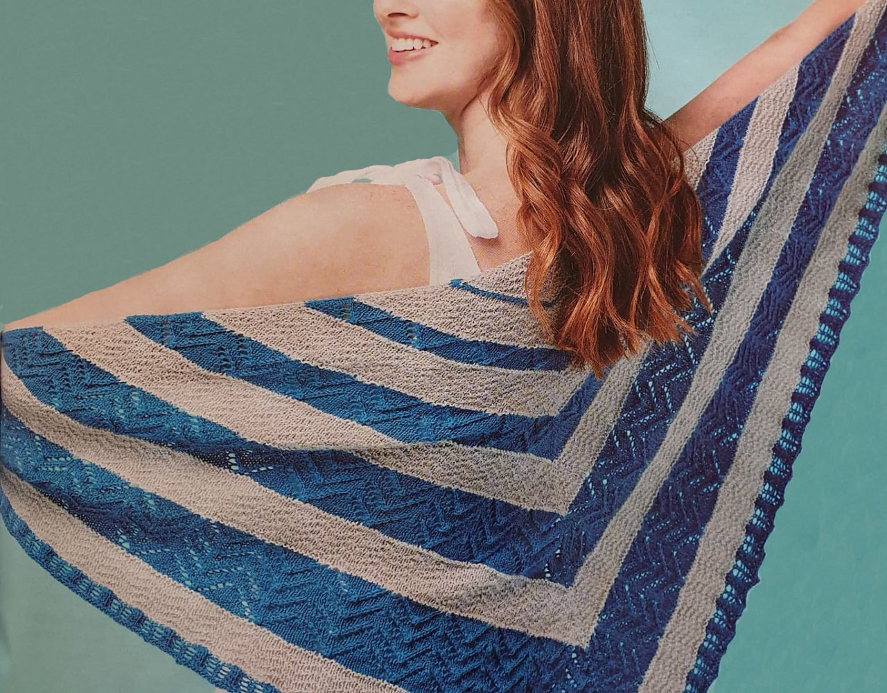 All Seasons Shawl by Kelly Menzies