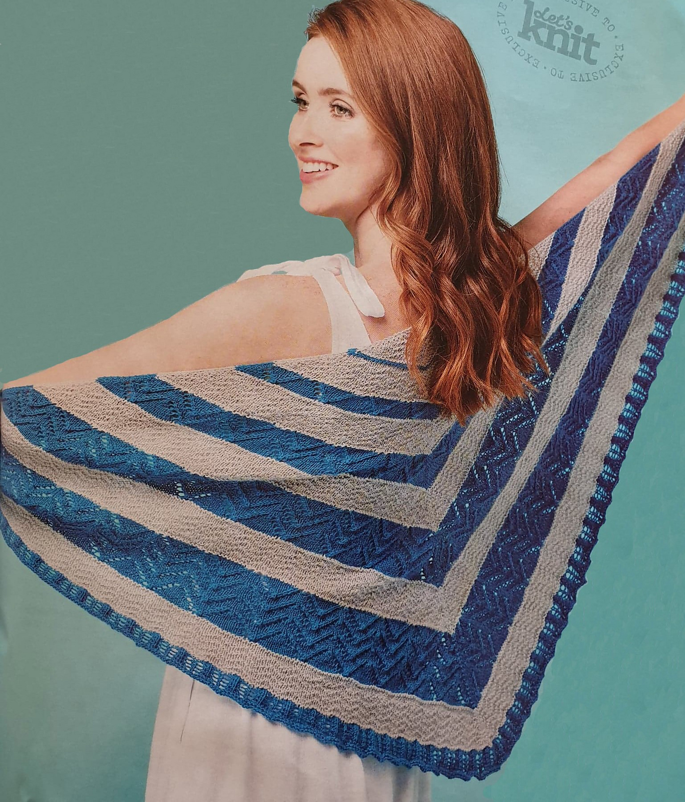 All Seasons Shawl by Kelly Menzies