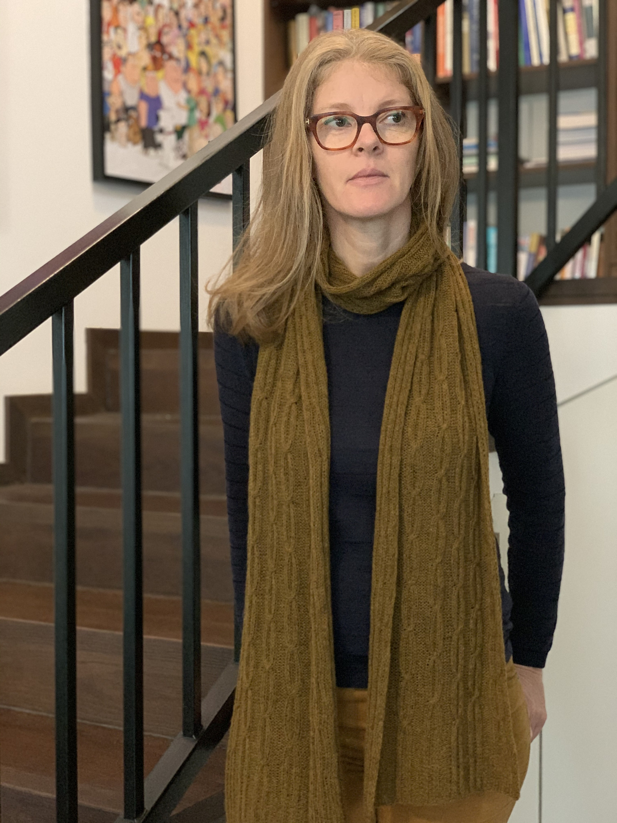 Thea Scarf by Zsuzsanna Orthodoxou