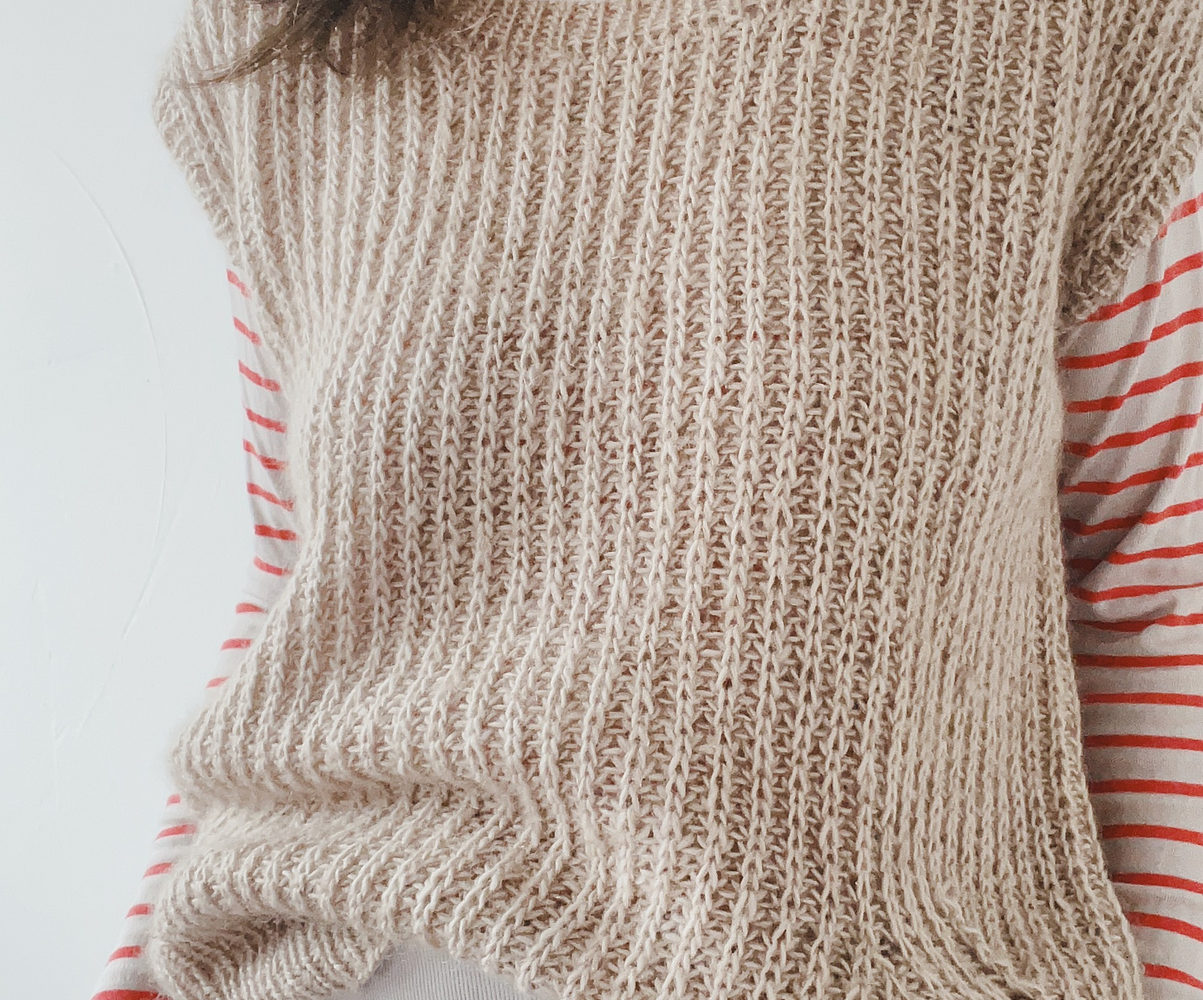 Vinnje Slipover by rosa p.