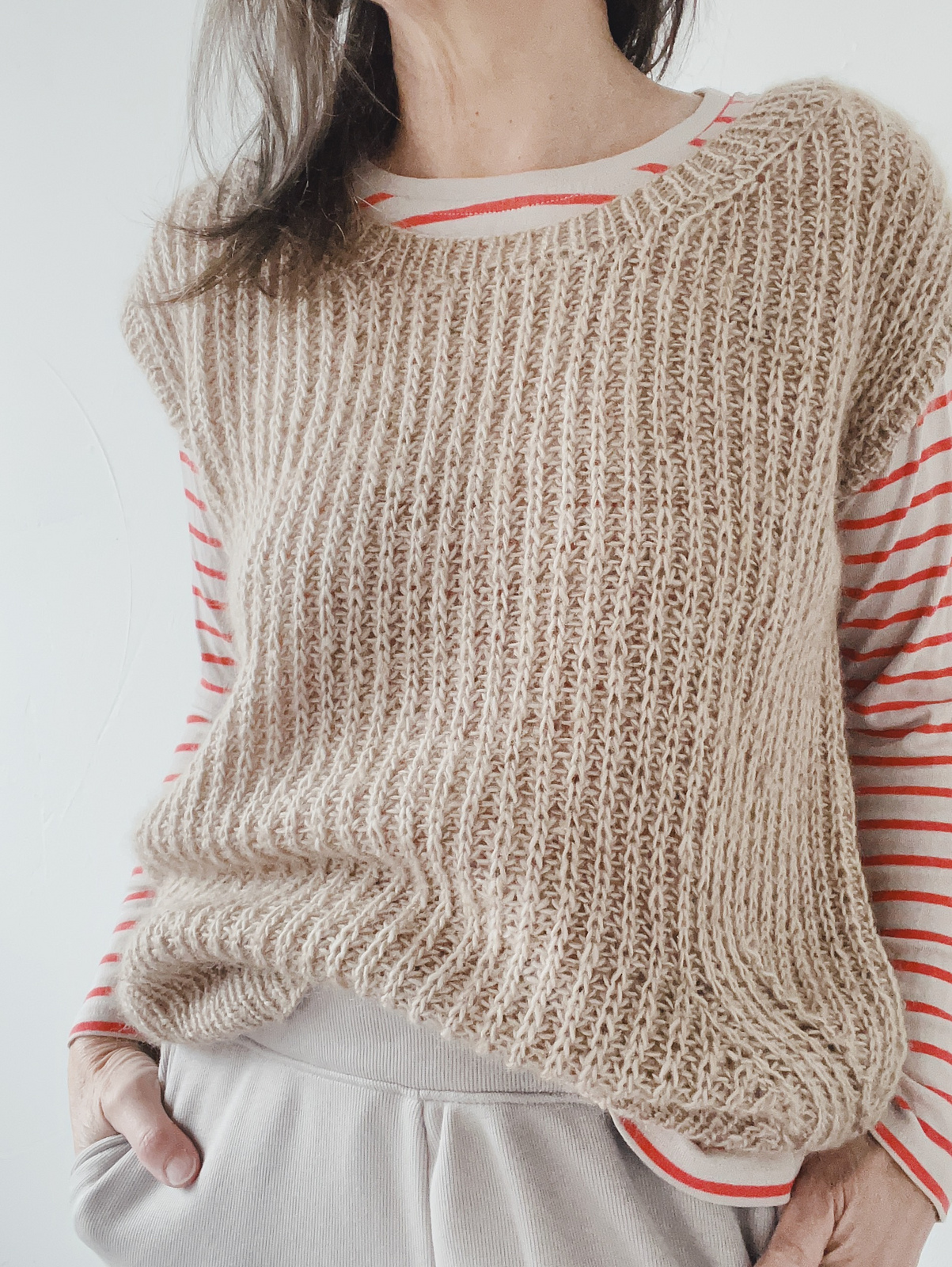 Vinnje Slipover by rosa p.