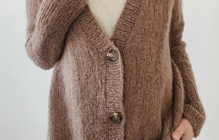 Yilaa Cardigan by rosa p.